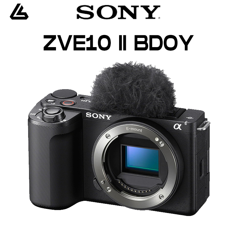 Sony Alpha ZVE10 II - APS-C